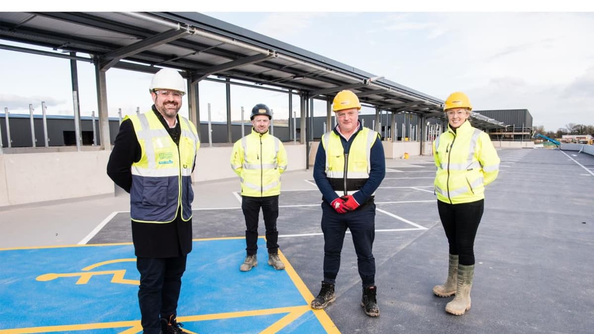 Keynsham Recycling Hub first phase nearing completion mnrjournal.co.uk